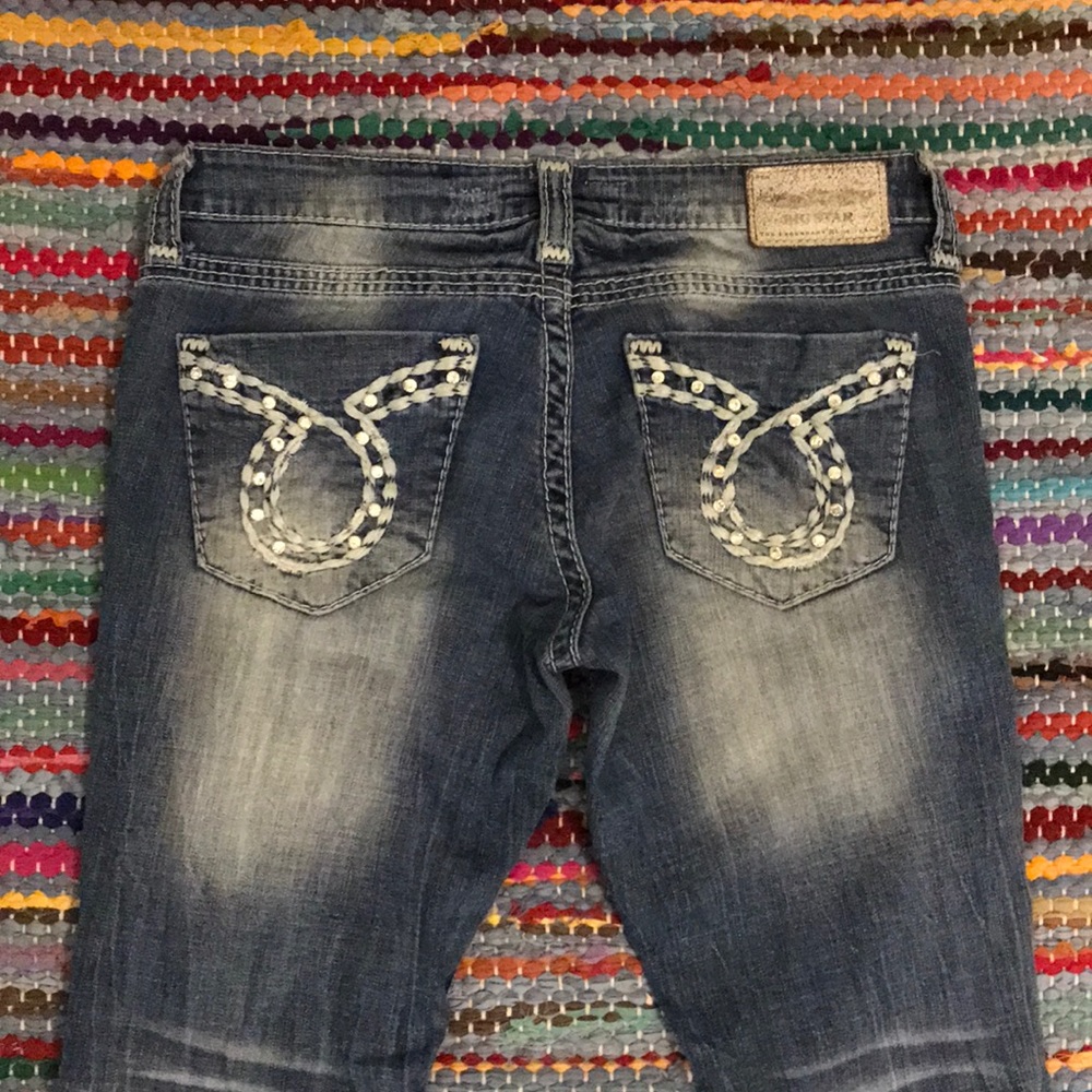 Big Star Liv Lowrise Boot 30R EUC